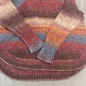 Cozy Striped Crewneck Sweater in Multicolor